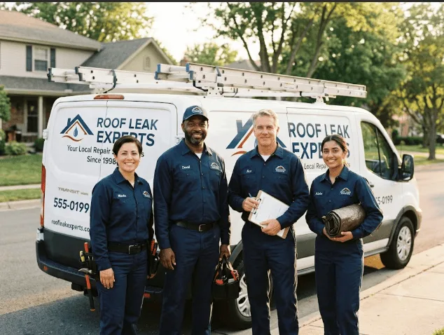 Roof Leak Repair company in Urich, MO